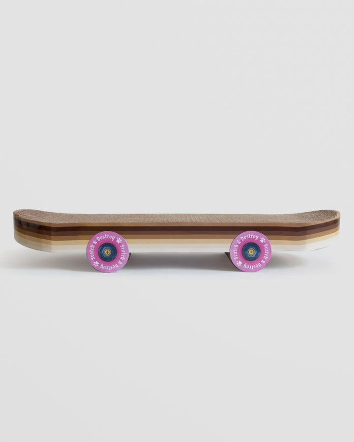 Cat Scratching Skateboard. A Shred-Tastic Spot for Claw Control Additional 2