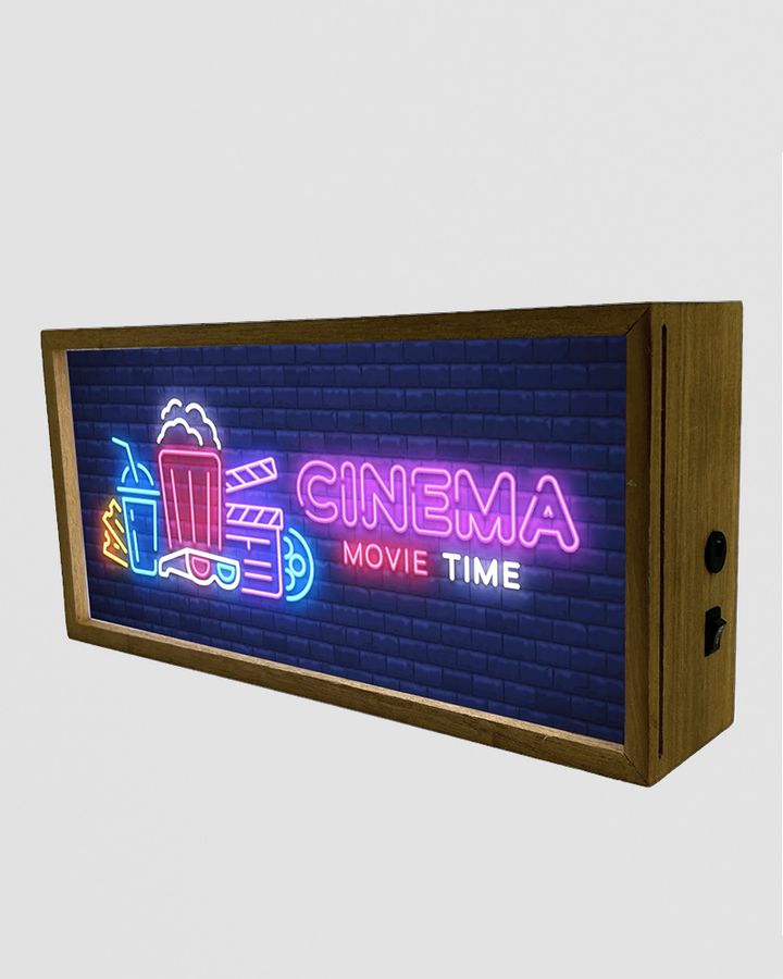 Light Box Home Cinema Movie Time Additional 3