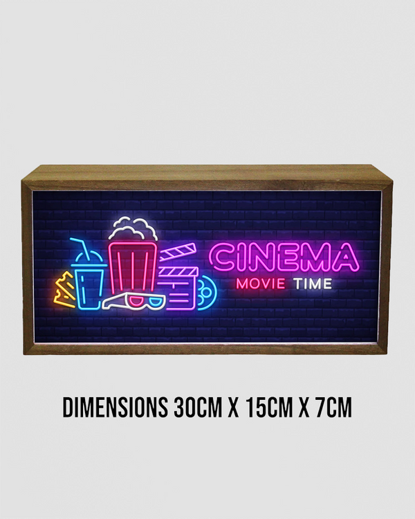 Light Box Home Cinema Movie Time