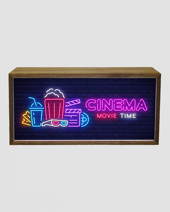 Light Box Home Cinema Movie Time Additional 2