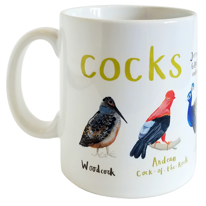 Cocks Mug [D] Additional 2