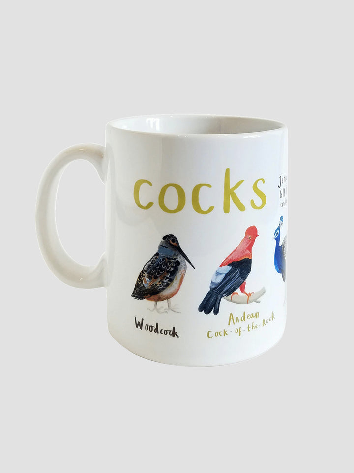 Cocks Mug [D] Additional 2