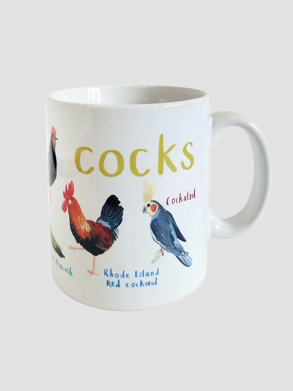 Cocks Mug [D]