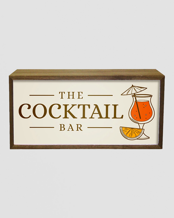 Light Box Home The Cocktail Bar Additional 3