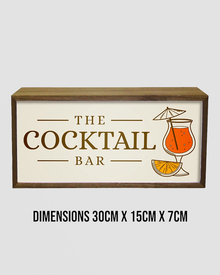 Light Box Home The Cocktail Bar Additional 2