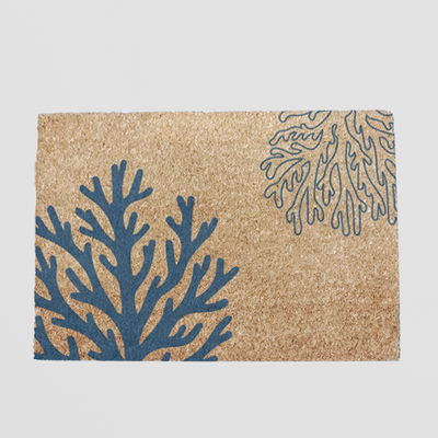 Coral Doormat 60 x 40cm. Coastal Charm for Your Front Step