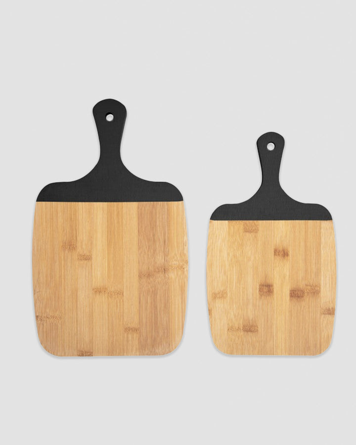 Cutting Board Set Gourmet - Black Additional 1