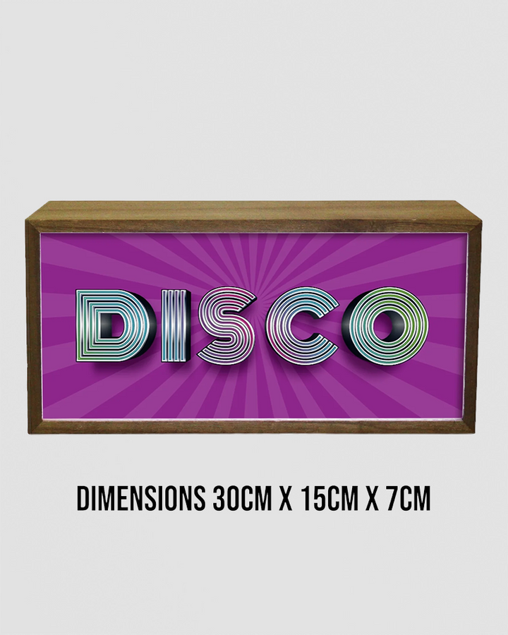 Light Box Home Disco Fever Additional 3