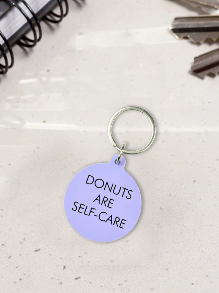 Donuts are Self-Care Keytag Additional 2
