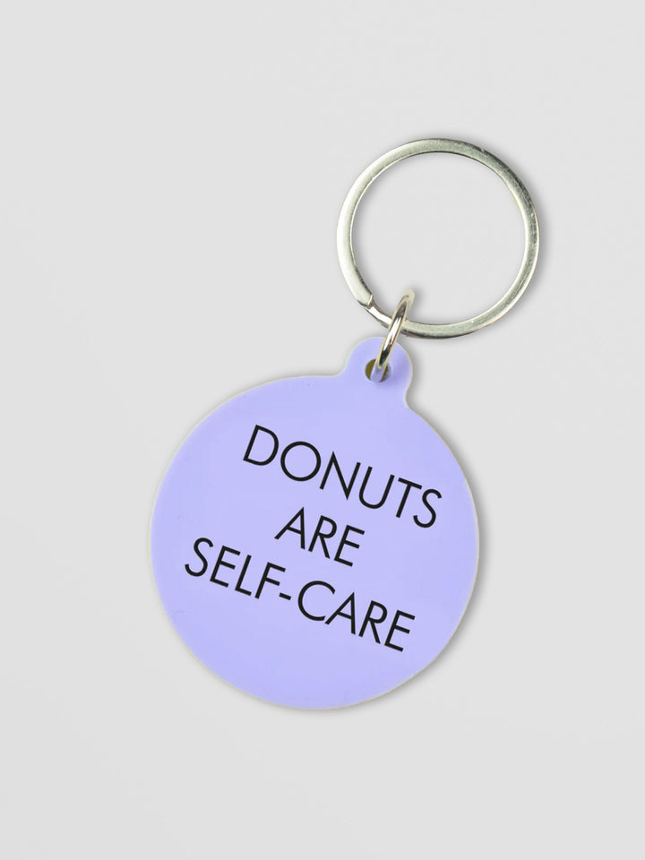 Donuts are Self-Care Keytag Additional 1