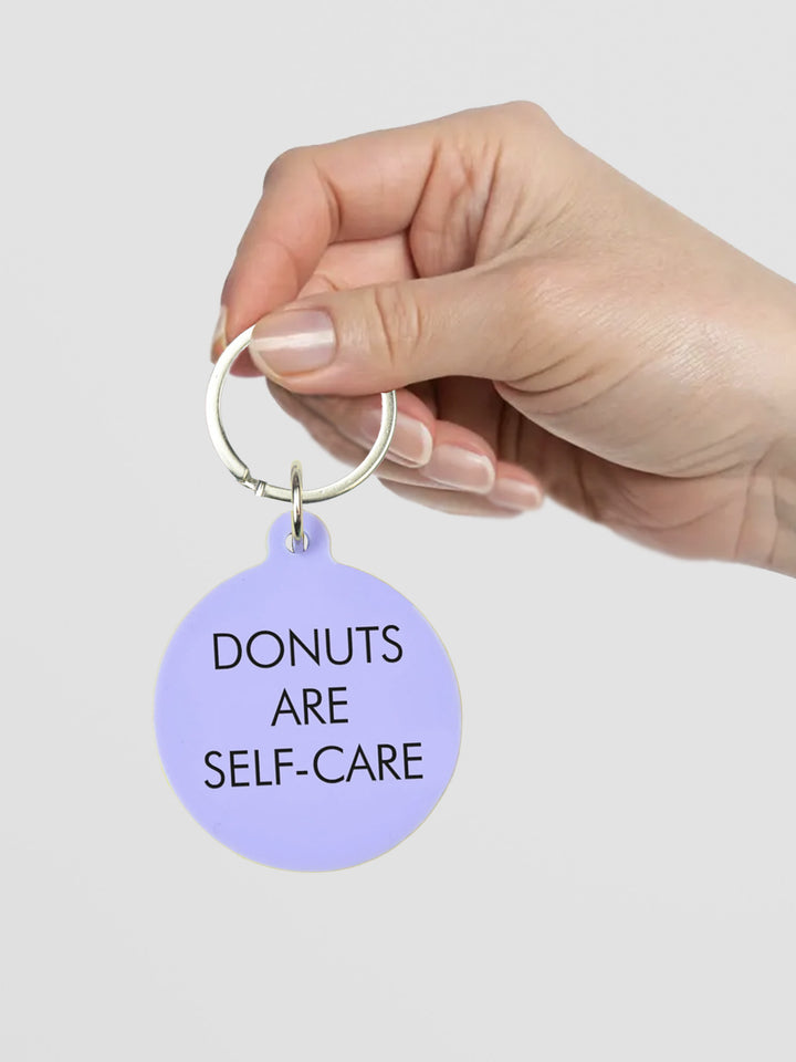 Donuts are Self-Care Keytag Additional 3
