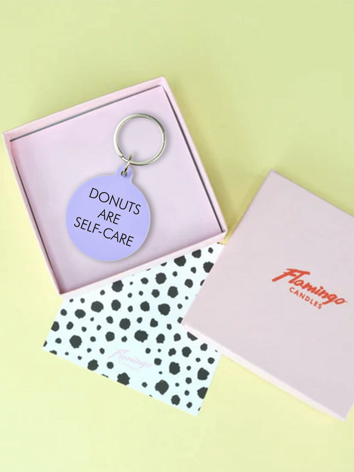 Donuts are Self-Care Keytag Additional 4