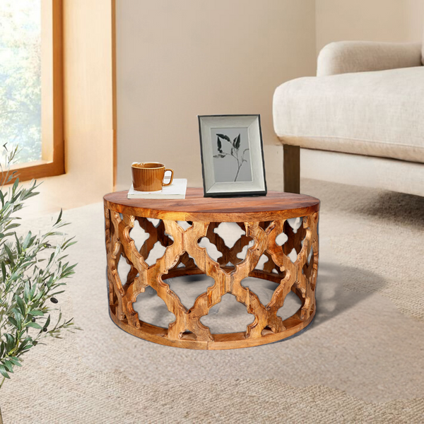 Vega Mango Wood Coffee Table