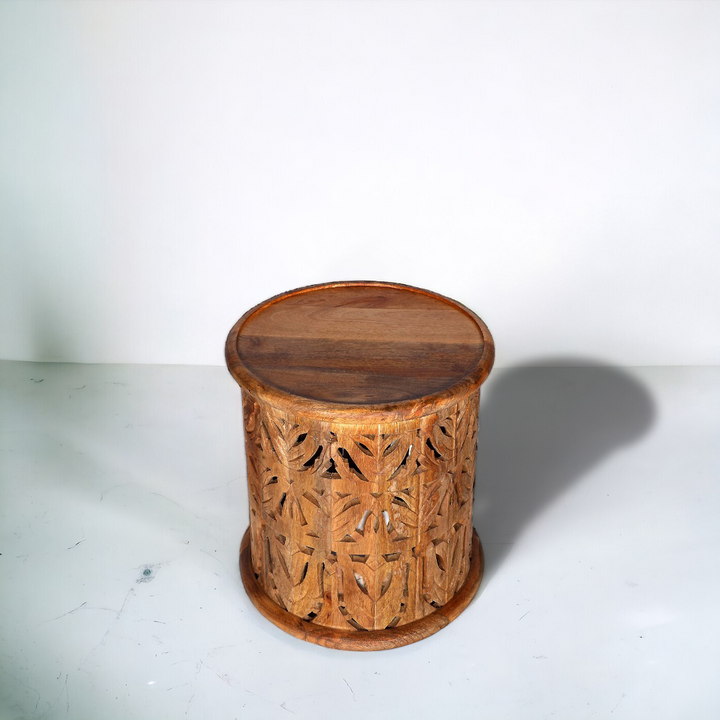 Perth Mango Wood Side Table Additional 3