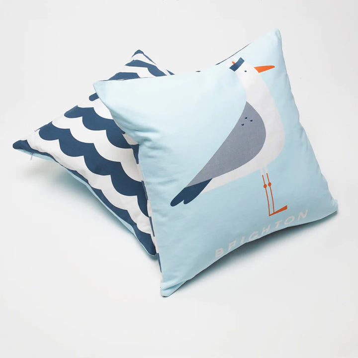 Evermade Brighton Seagull Cushion Additional 3