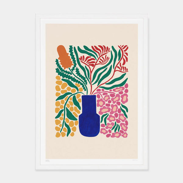 A Bunch of Natives Art Print