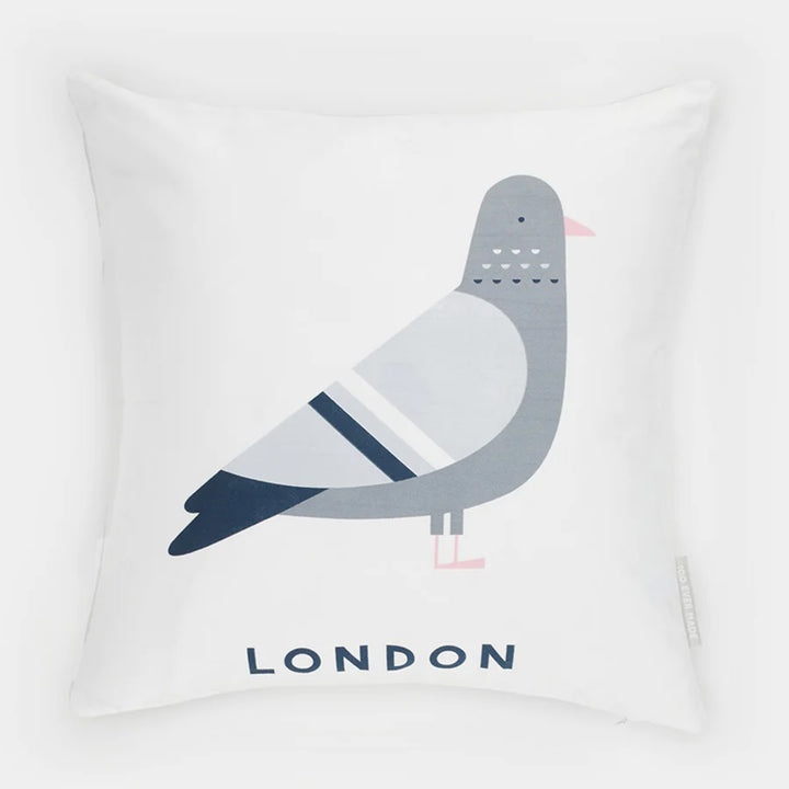 Evermade London Pigeon Cushion Additional 1