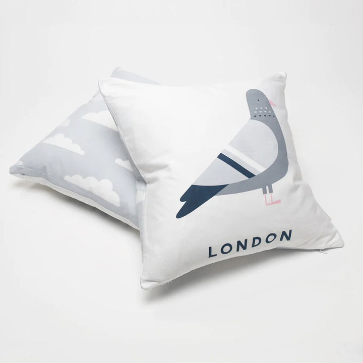 Evermade London Pigeon Cushion Additional 3