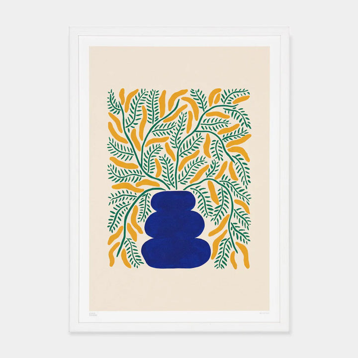 Loosey Goosey Wattle Art Print Additional 1