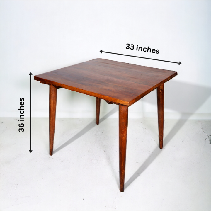 Tundra Mango Wood Dining Table Additional 4