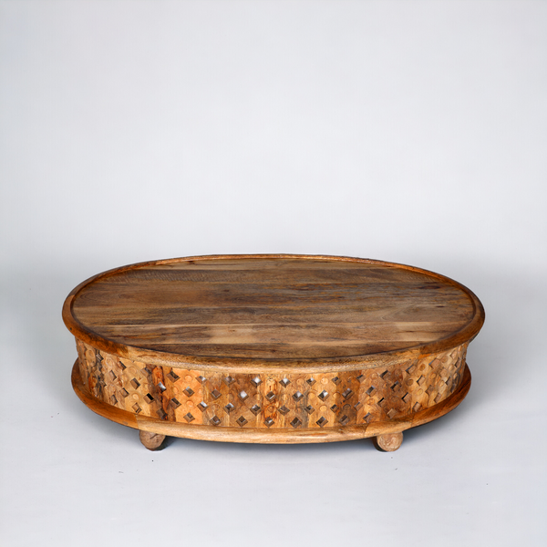 Homania Mango Wood Coffee Table