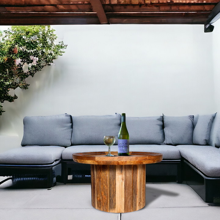 Paul Mango Wood Coffee Table Additional 3