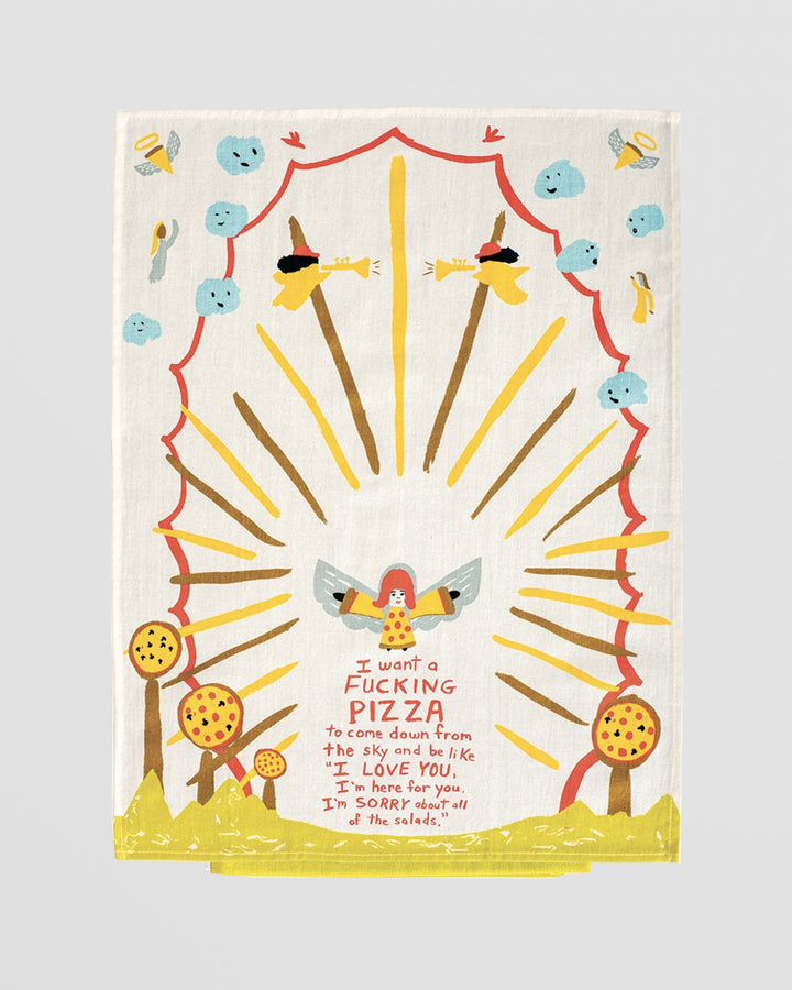 Fucking Pizza Tea Towel Additional 2