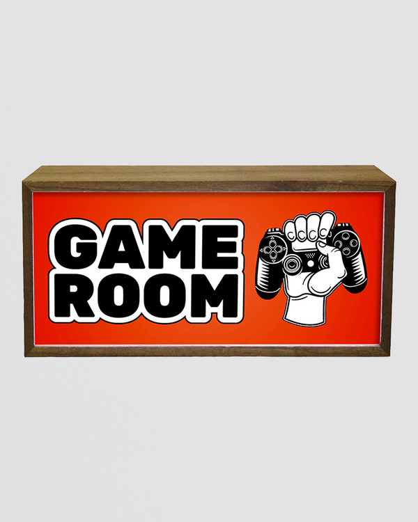 Light Box Kids Game Room