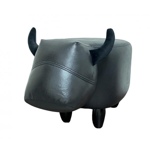 Bailey the Bull Footstool