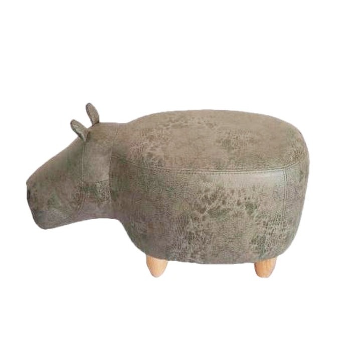 Harlow the Hippo Footstool [D] Additional 2