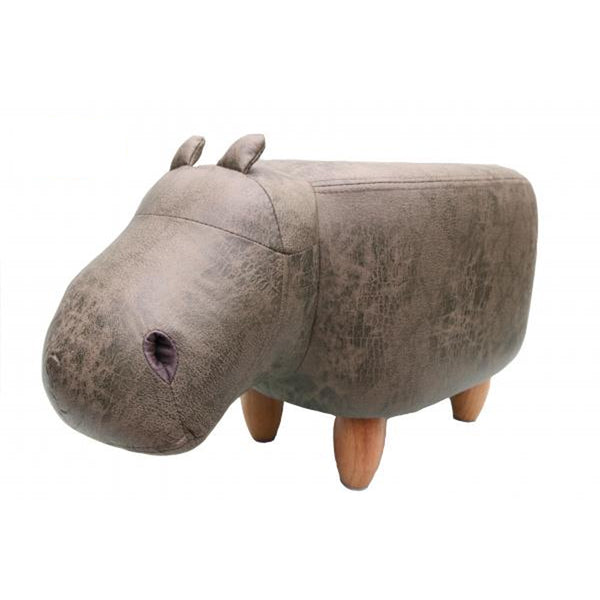 Harlow the Hippo Footstool