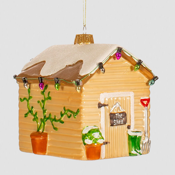 Garden Shed Bauble