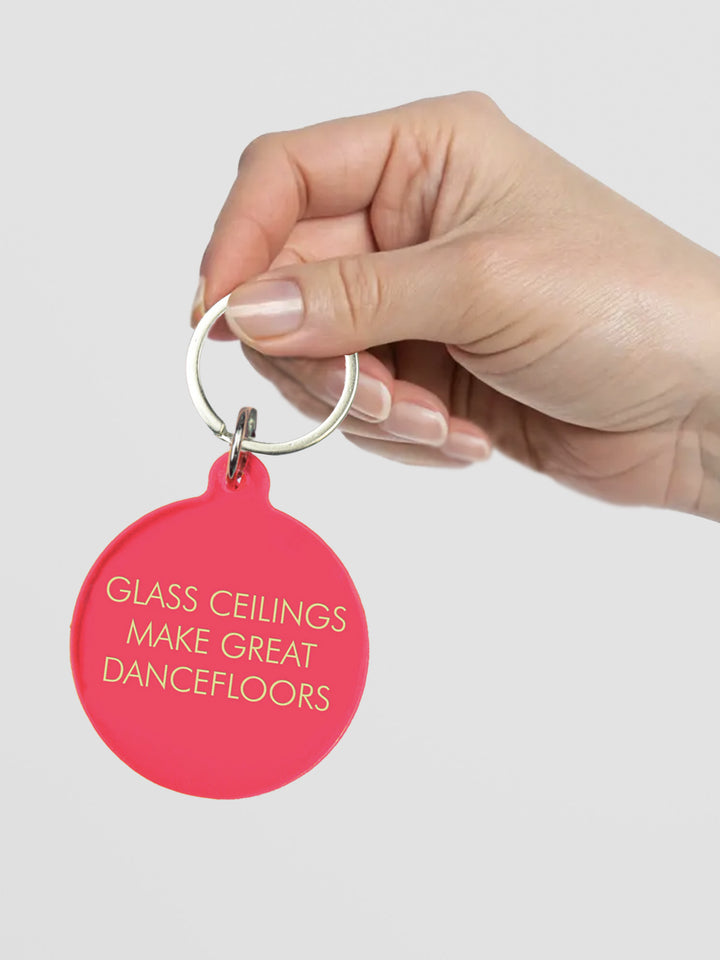 Glass Ceilings Make Great Dancefloors Keytag Additional 3