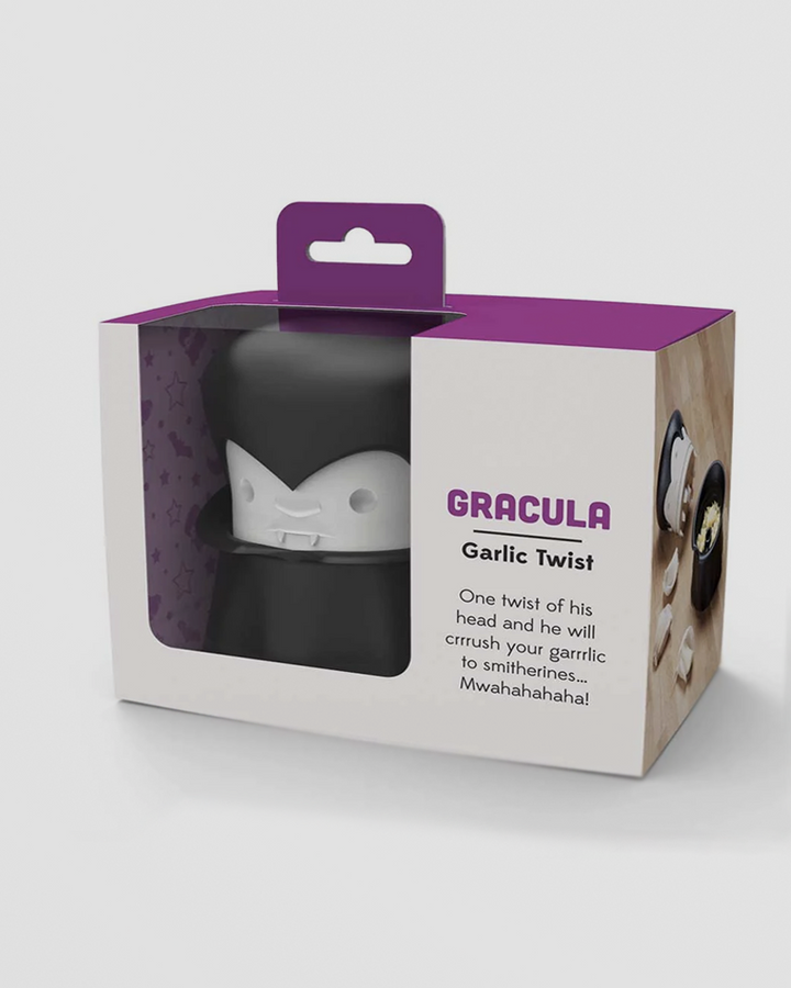 Gracula Garlic Crusher. Twist the Head, Crush the Clove Additional 3