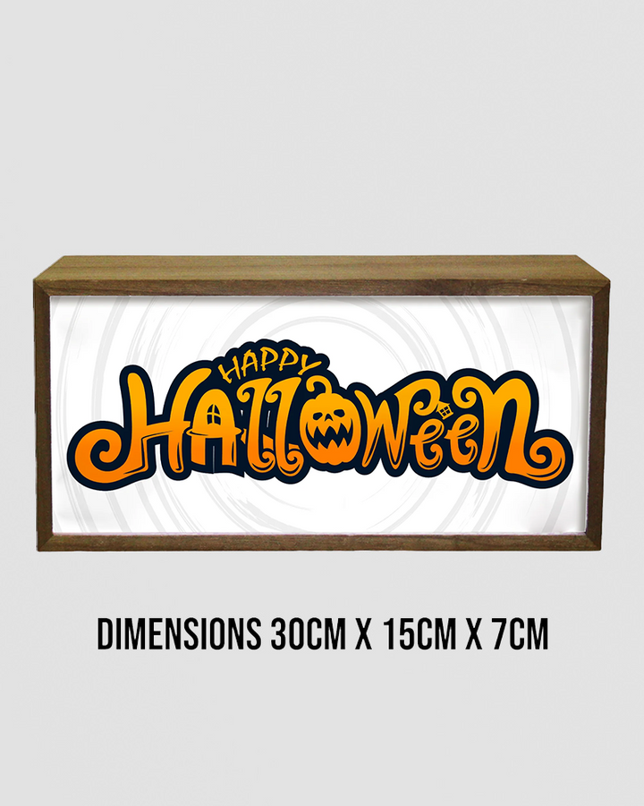 Light Box Home Happy Halloween Additional 2