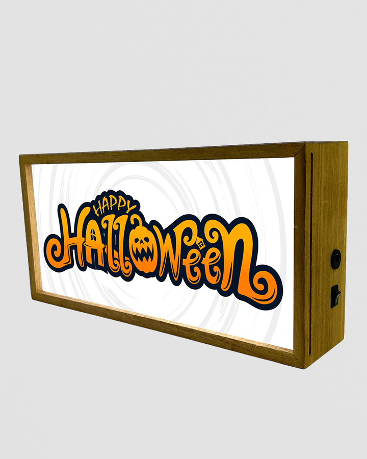 Light Box Home Happy Halloween Additional 3