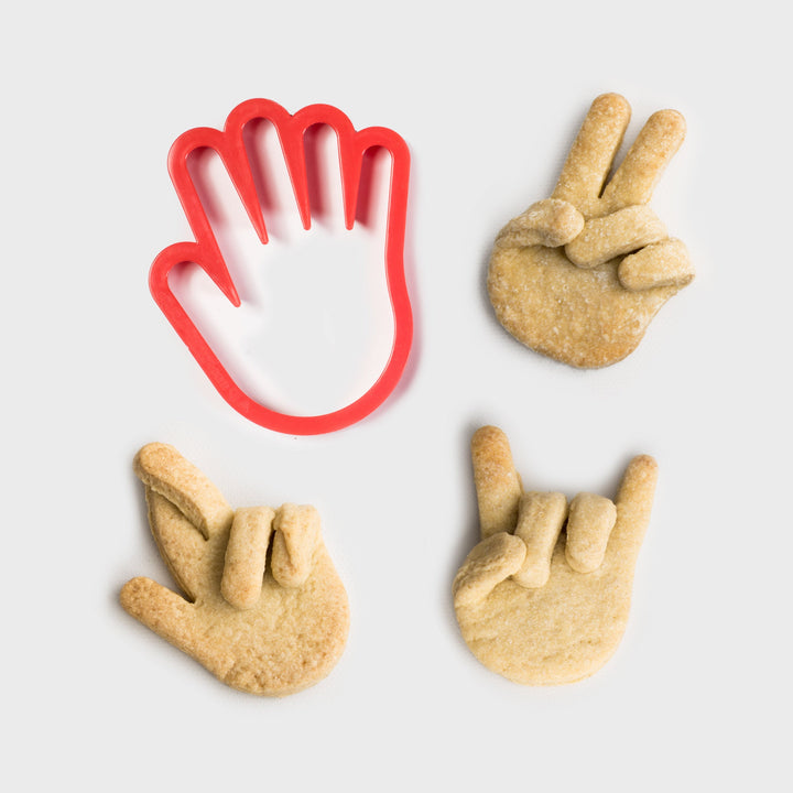 Hand Cookie Cutter