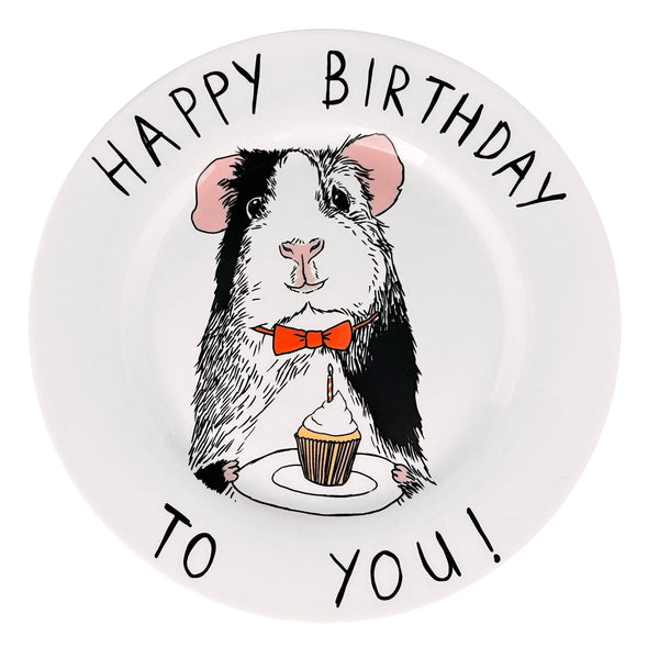 Happy Birthday to You Side Plate