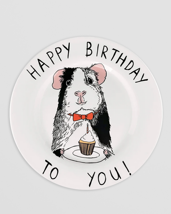 Happy Birthday to You Side Plate
