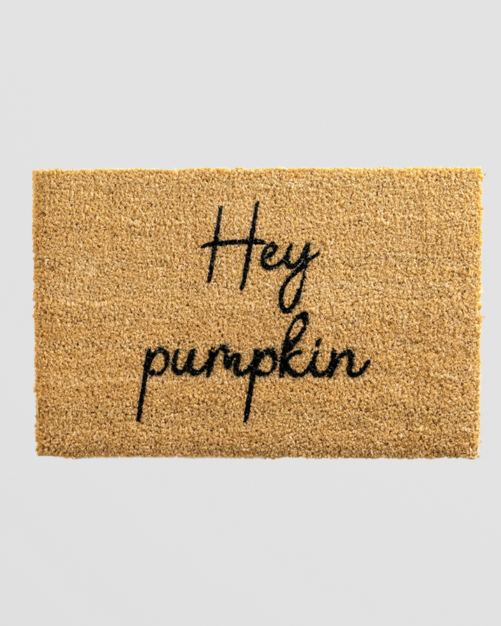 Hey Pumpkin Doormat Additional 1