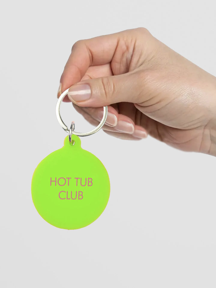 Hot Tub Club Keytag Additional 3