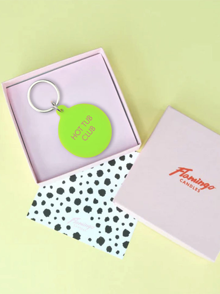 Hot Tub Club Keytag Additional 4