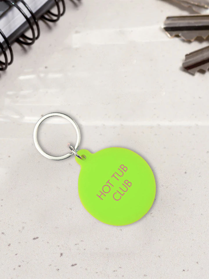 Hot Tub Club Keytag Additional 2