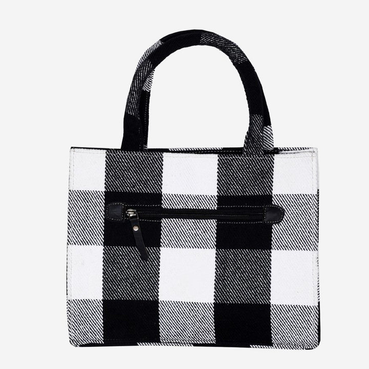 Houndstooth Box Bag Additional 1