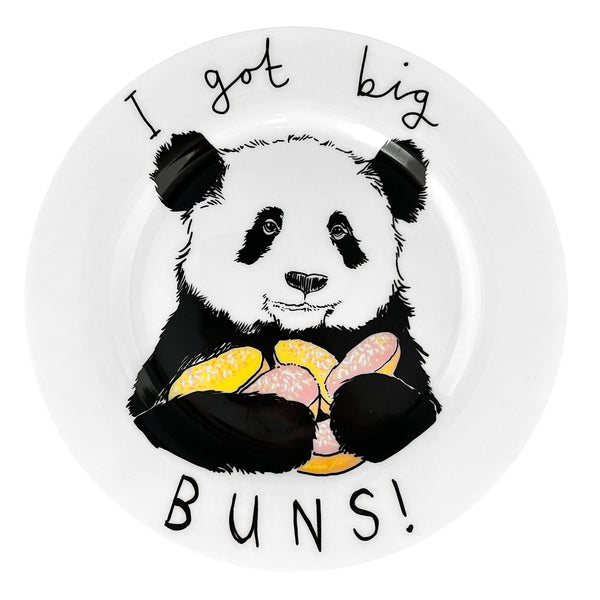 I Got Big Buns Side Plate