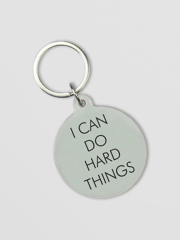 I Can Do Hard Things Keytag Additional 1
