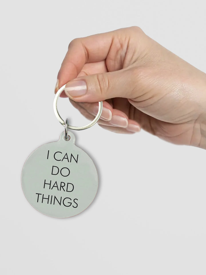 I Can Do Hard Things Keytag Additional 3