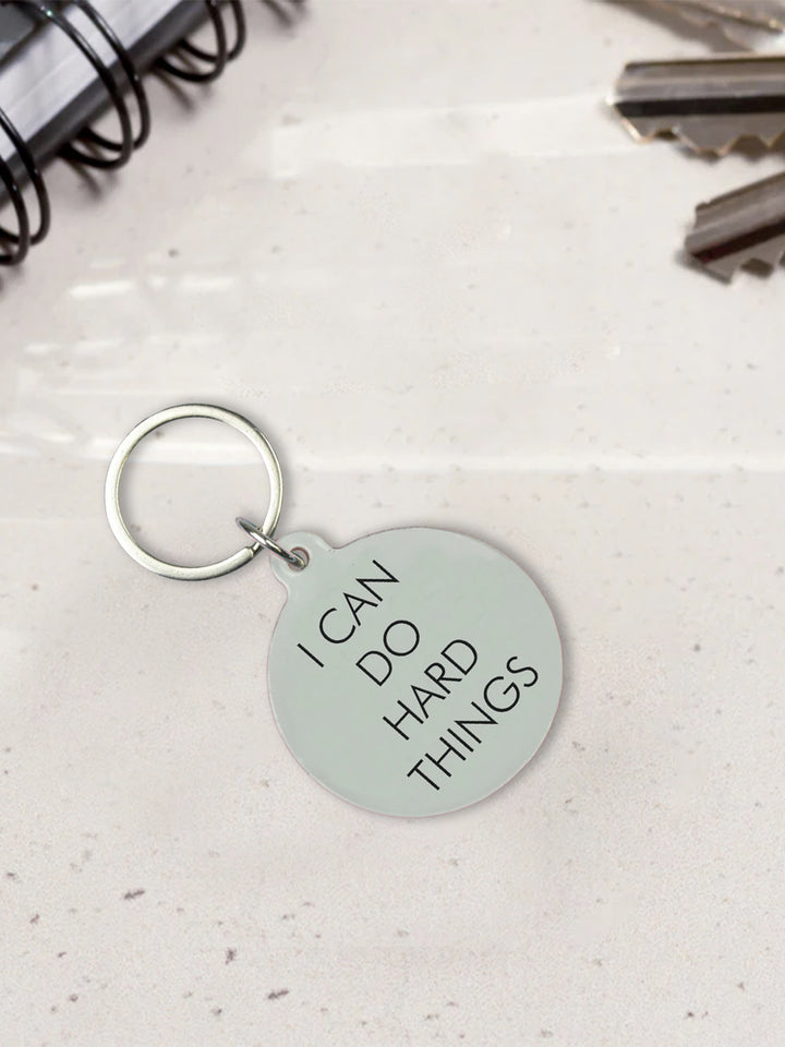 I Can Do Hard Things Keytag Additional 2