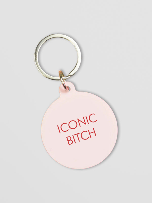 Iconic Bitch Keytag