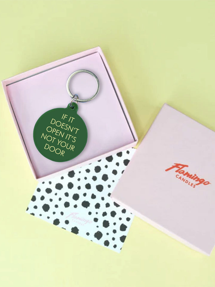 If It Doesn't Open It's Not Your Door Keytag Additional 4